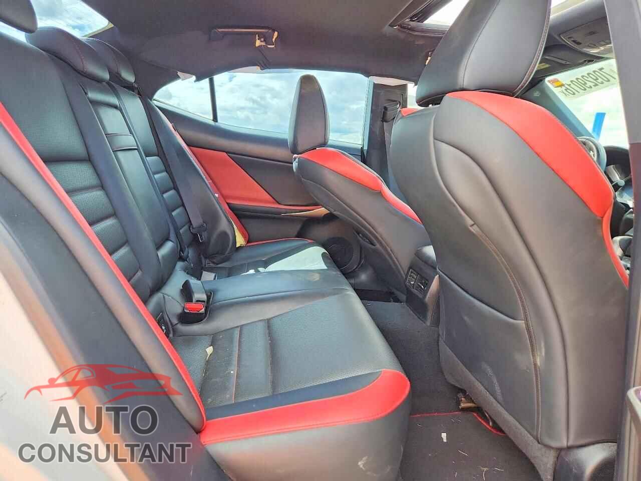 LEXUS IS 2015 - JTHCF1D24F5020971