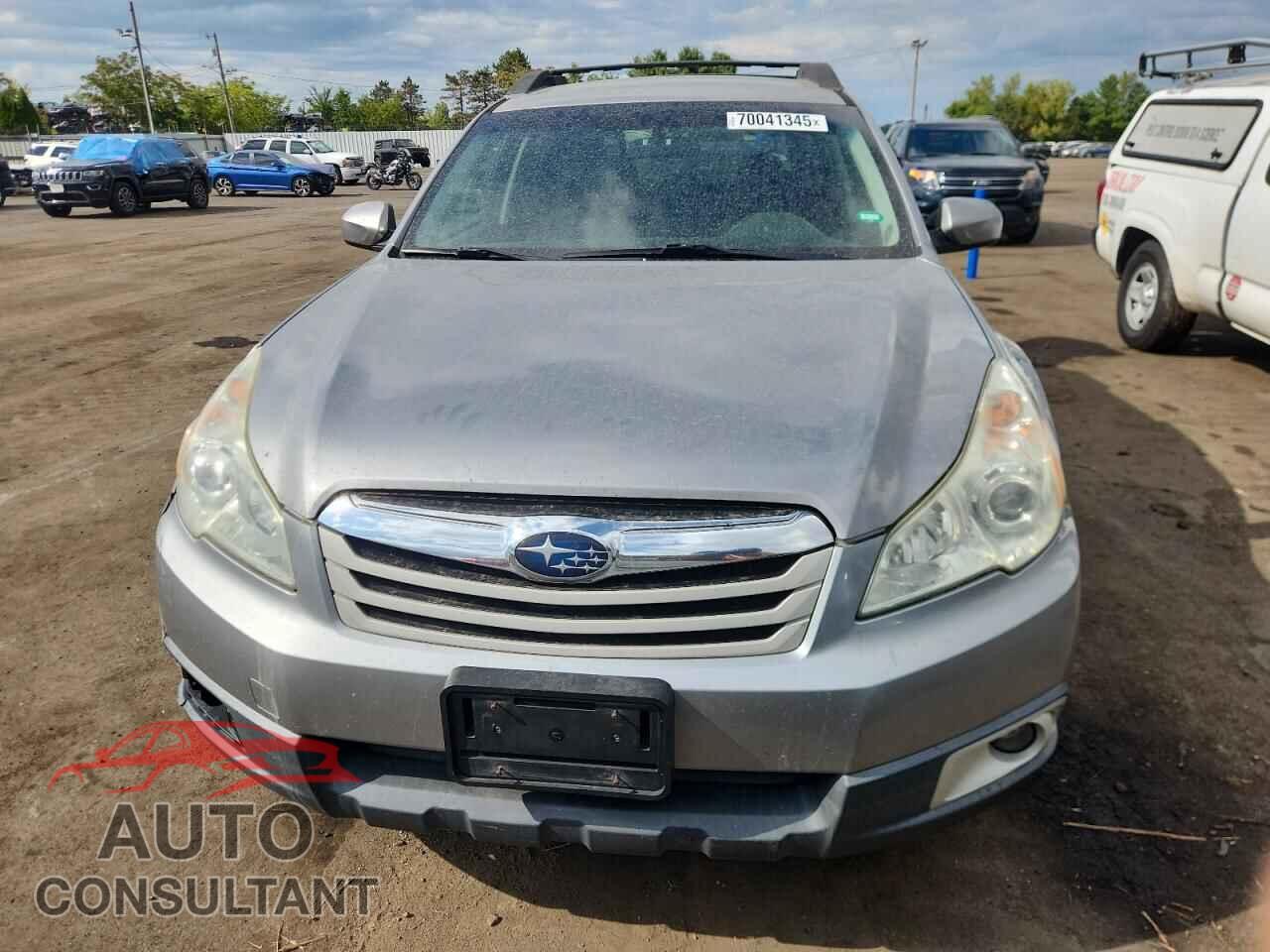 SUBARU OUTBACK 2011 - 4S4BRBCC8B3370366