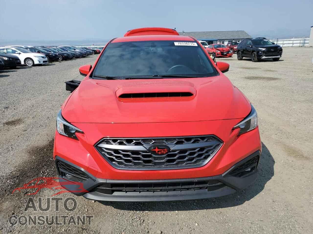 SUBARU WRX 2022 - JF1VBAF69N9031175
