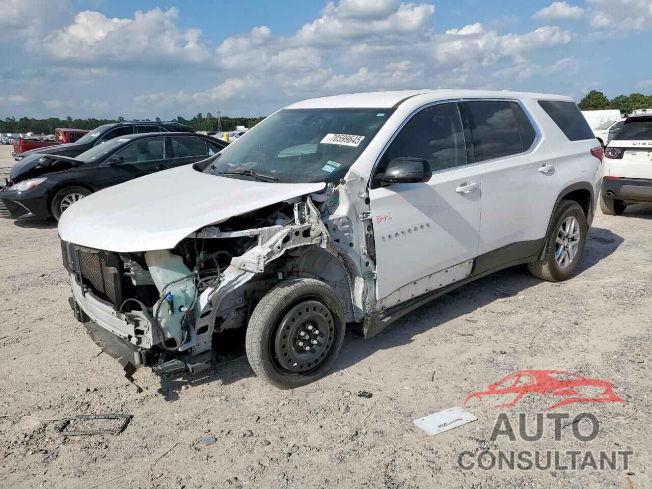 CHEVROLET TRAVERSE 2020 - 1GNERFKW1LJ240227