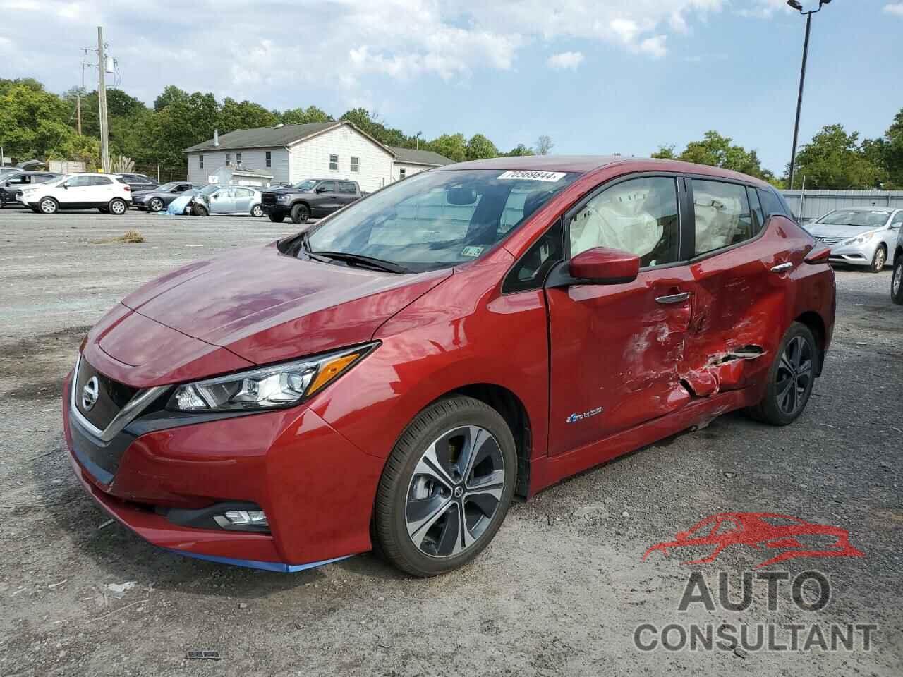 NISSAN LEAF 2019 - 1N4BZ1CPXKC319393