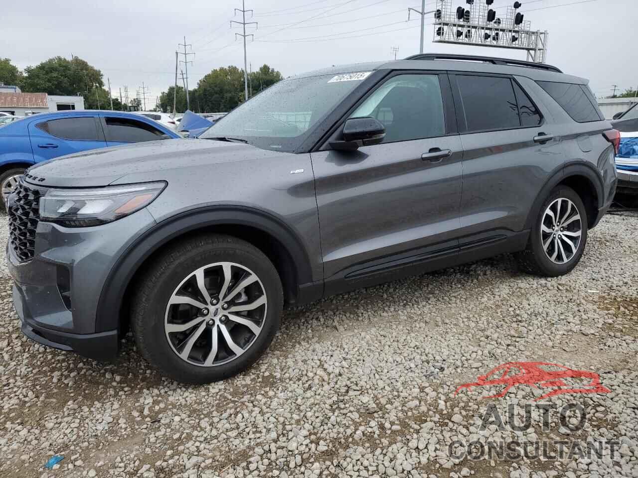 FORD EXPLORER 2025 - 1FMUK8KH0SGB42027