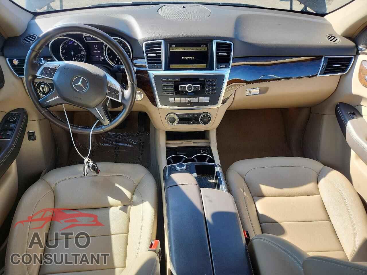 MERCEDES-BENZ M-CLASS 2012 - 4JGDA5HB7CA085639