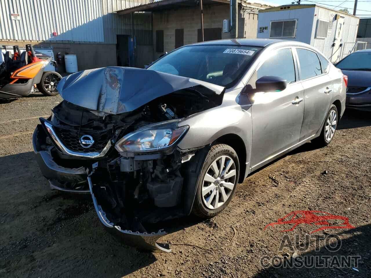 NISSAN SENTRA 2017 - 3N1AB7AP1HY367786