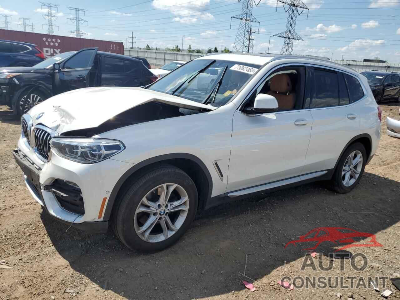 BMW X3 2020 - 5UXTY5C00L9C62469