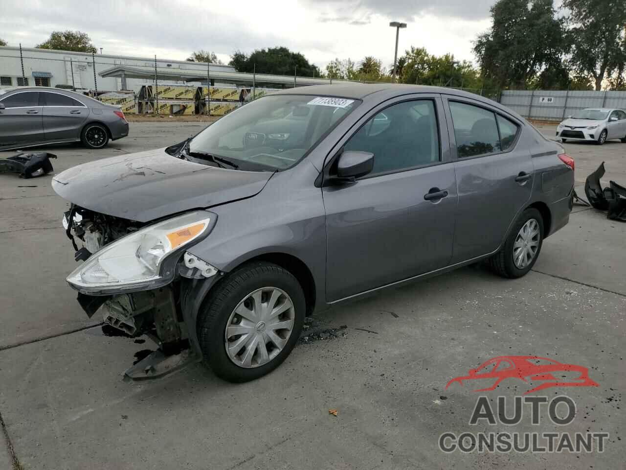 NISSAN VERSA 2019 - 3N1CN7AP3KL824098