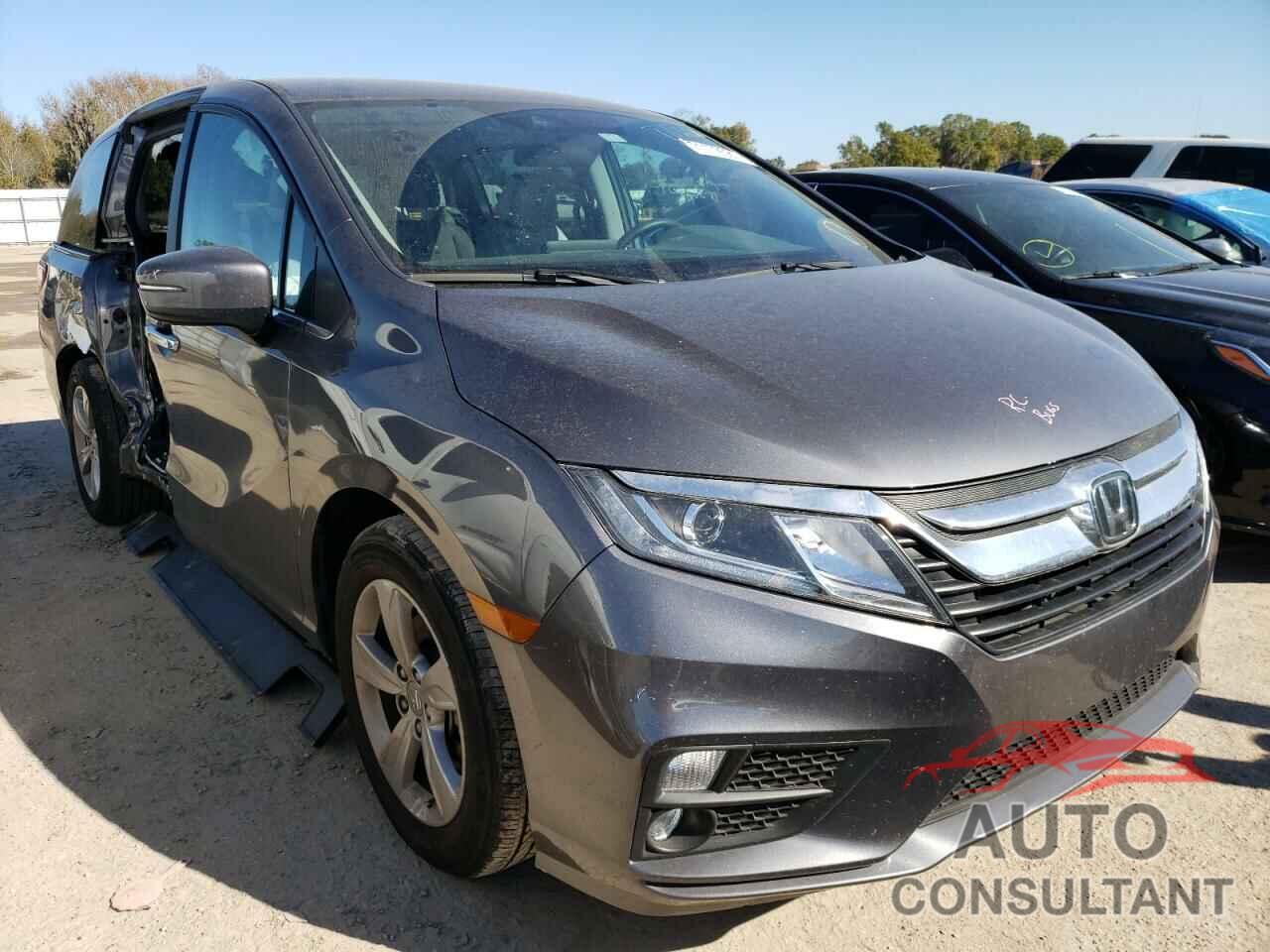 HONDA ODYSSEY 2019 - 5FNRL6H59KB135824