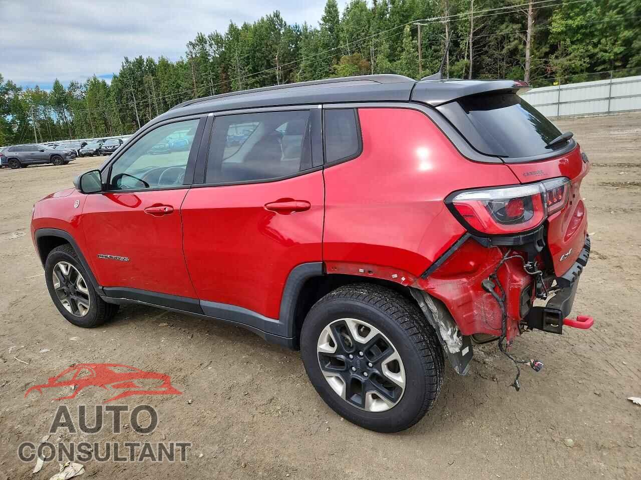 JEEP COMPASS 2017 - 3C4NJDDB9HT607082