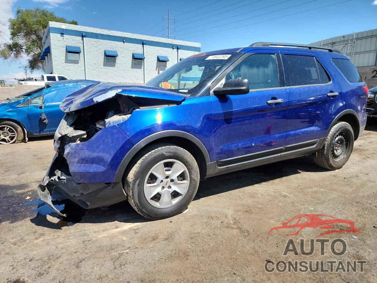 FORD EXPLORER 2013 - 1FM5K8B88DGC41430