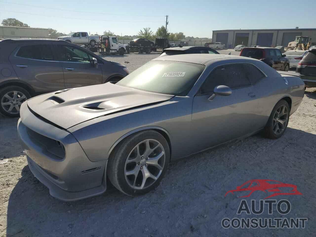 DODGE CHALLENGER 2016 - 2C3CDZAG4GH300829