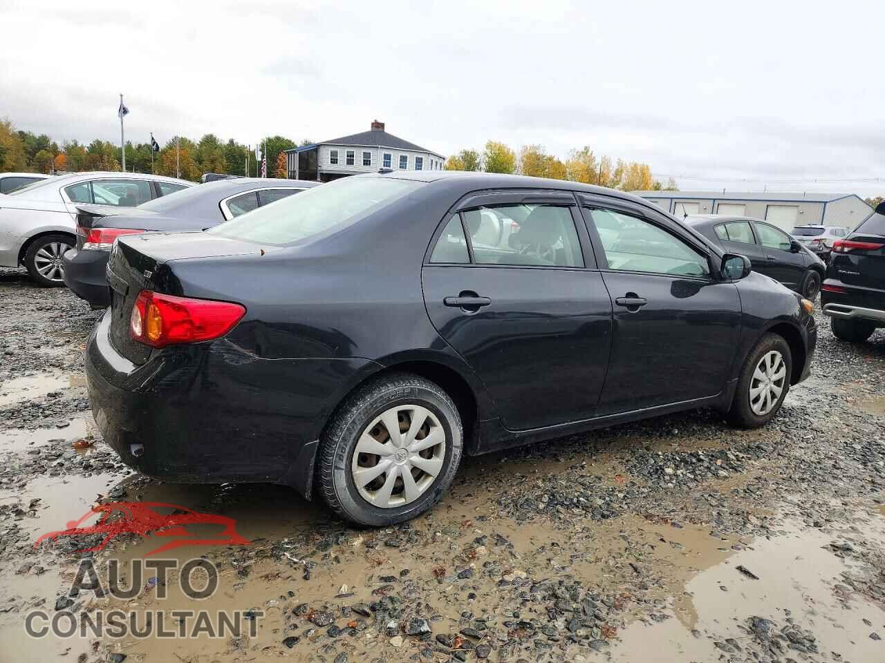 TOYOTA COROLLA 2009 - JTDBL40E699088077