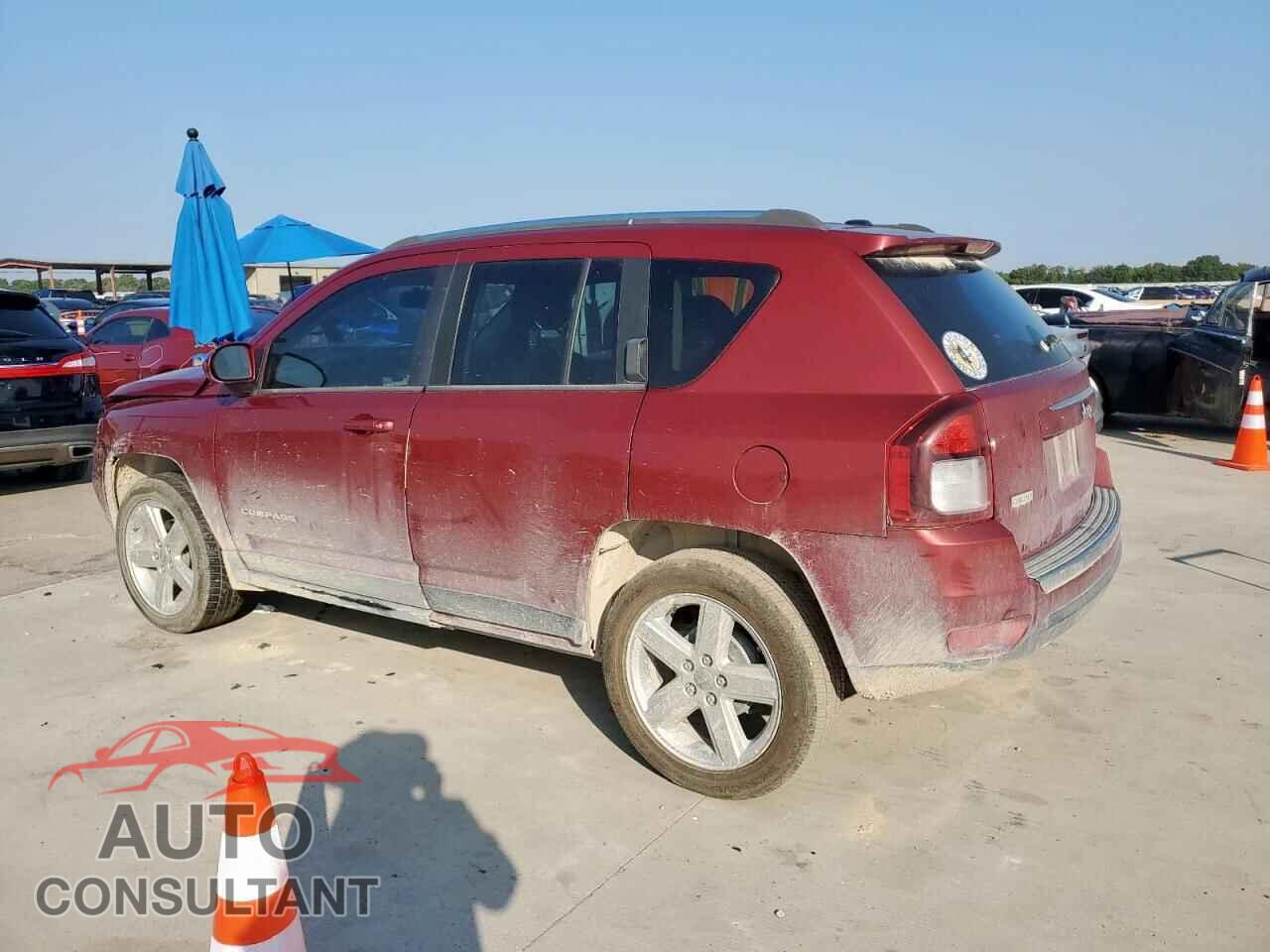 JEEP COMPASS 2014 - 1C4NJCEA4ED772569