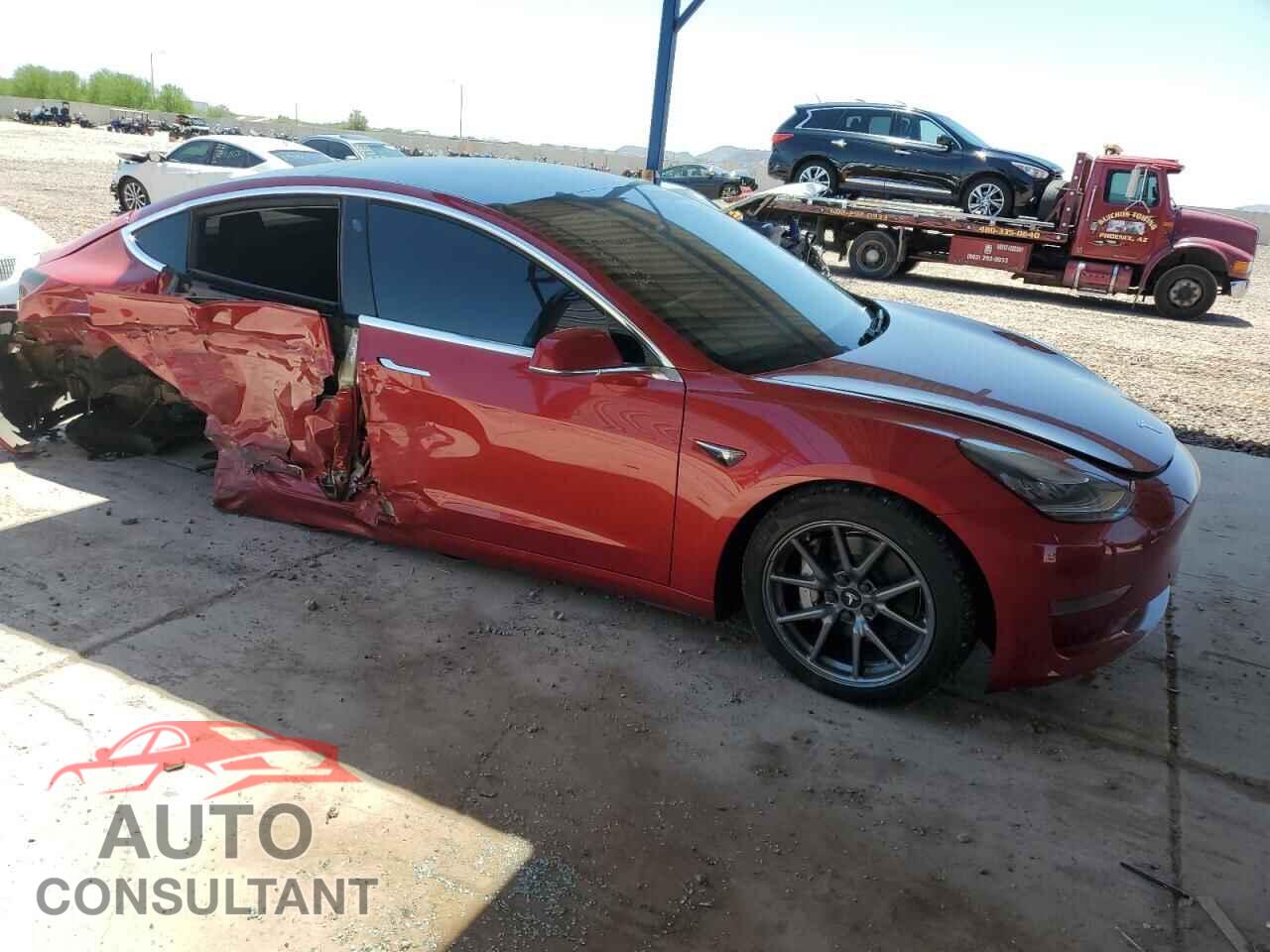 TESLA MODEL 3 2020 - 5YJ3E1EA5LF495162
