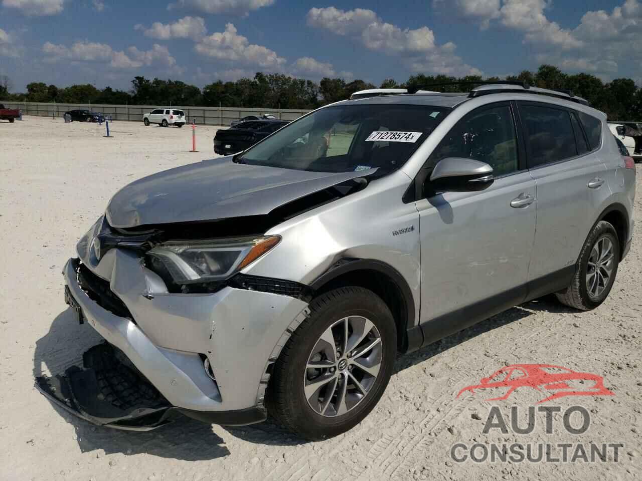 TOYOTA RAV4 2016 - JTMRJREV9GD026337