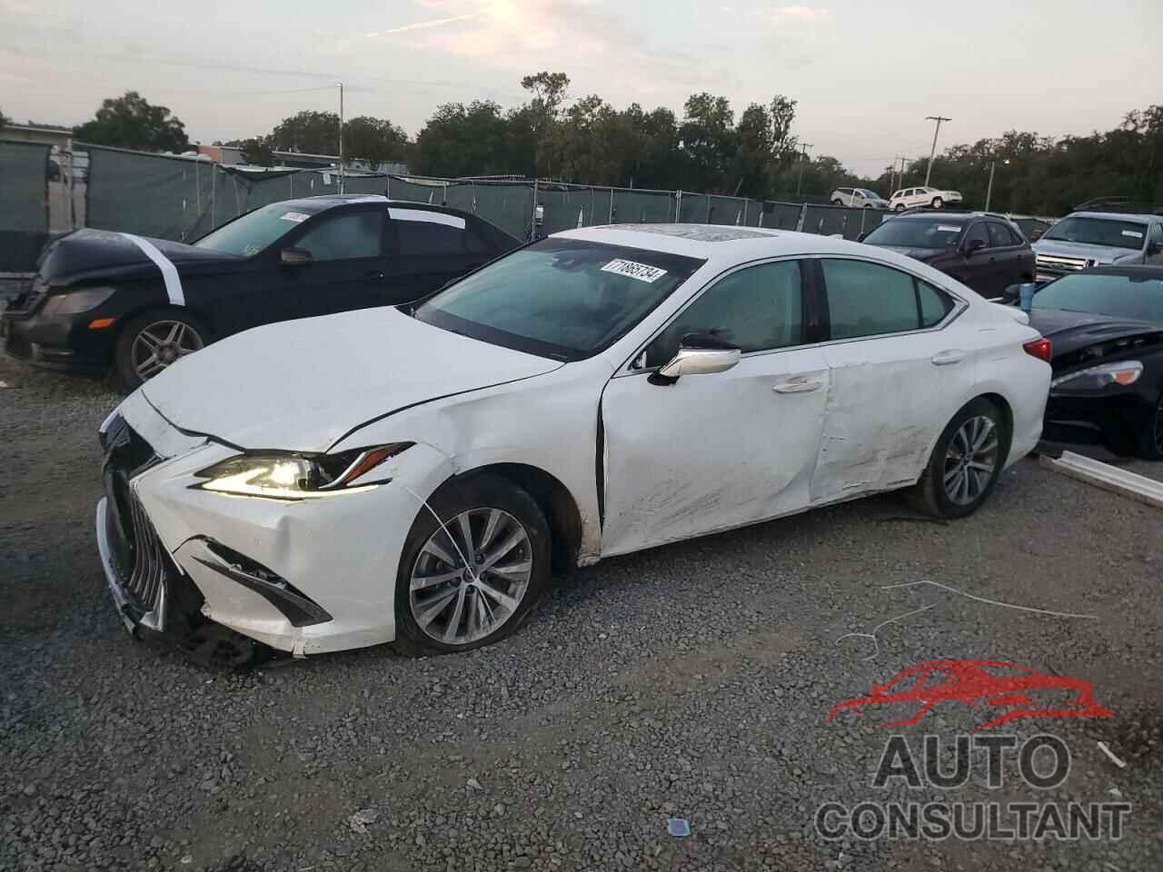 LEXUS ES300 2020 - 58AD21B11LU008455