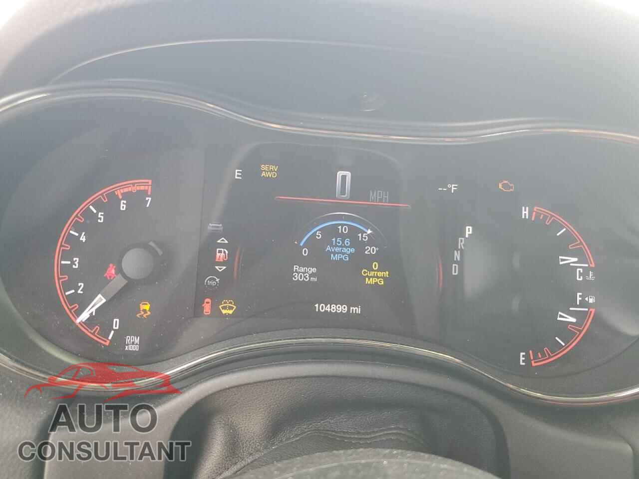 DODGE DURANGO 2019 - 1C4SDJCT3KC526004
