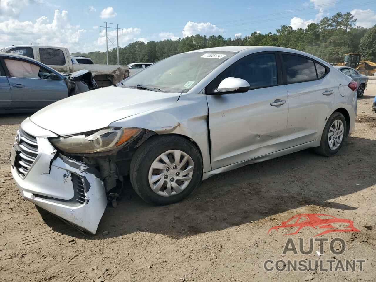 HYUNDAI ELANTRA 2017 - 5NPD74LF6HH135549