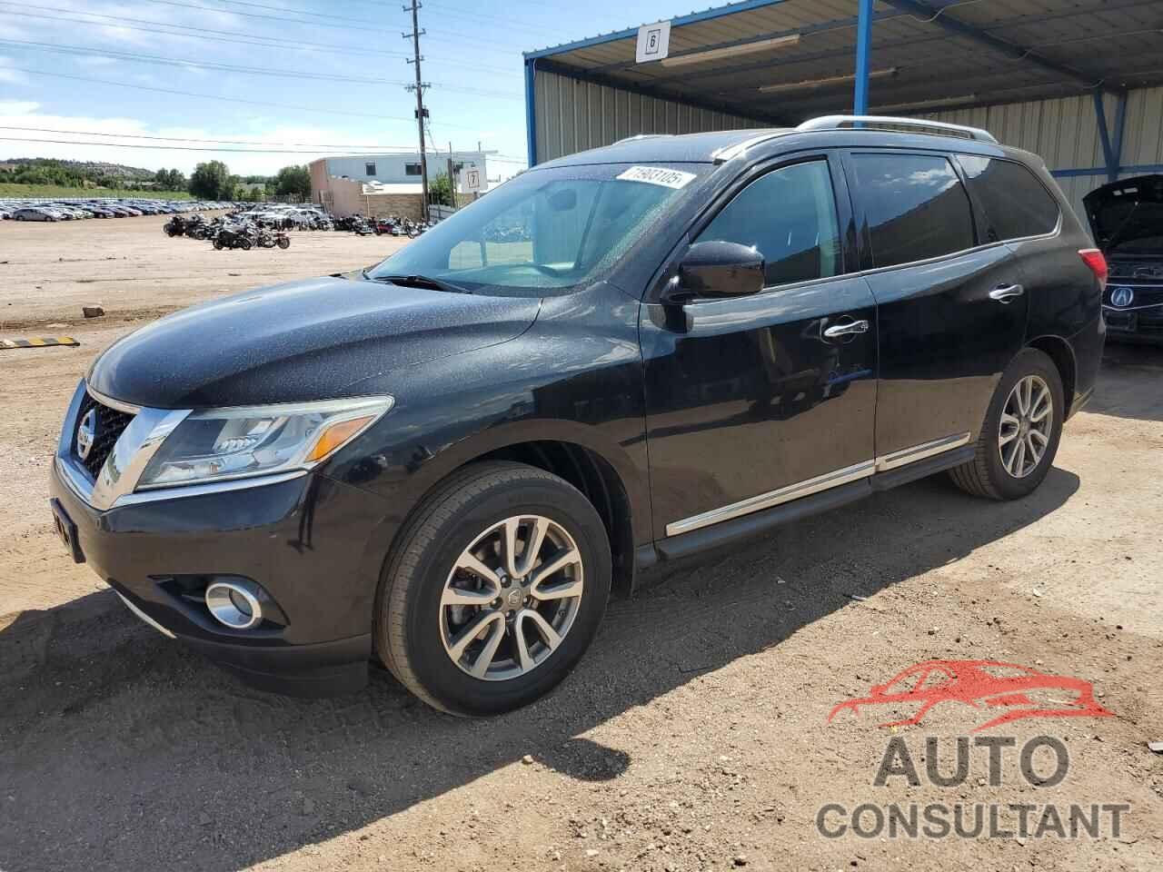 NISSAN PATHFINDER 2013 - 5N1AR2MMXDC684154