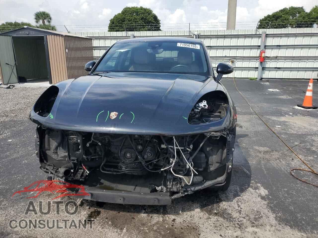 PORSCHE MACAN 2017 - WP1AA2A59HLB04454