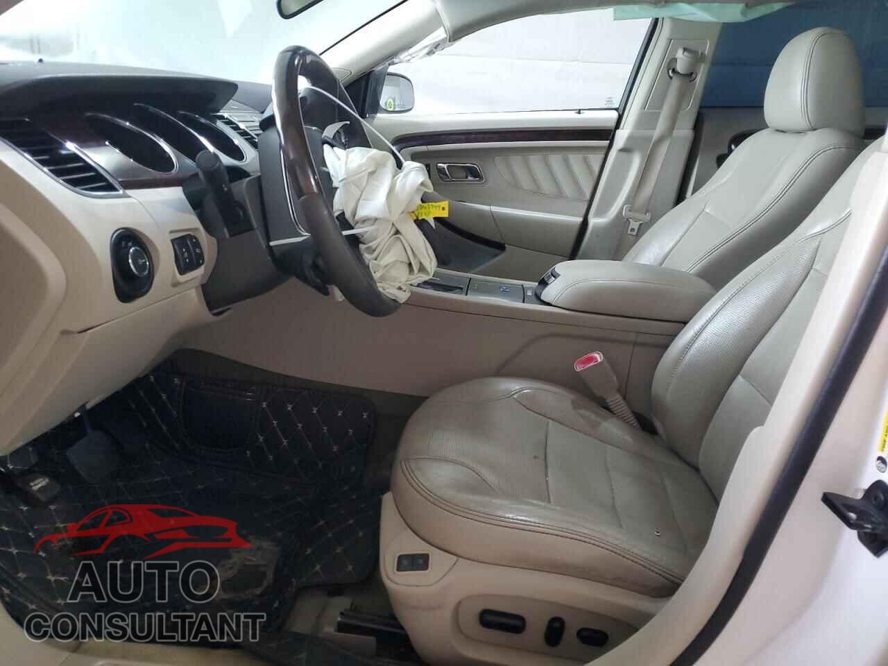 FORD TAURUS 2012 - 1FAHP2FW6CG105598