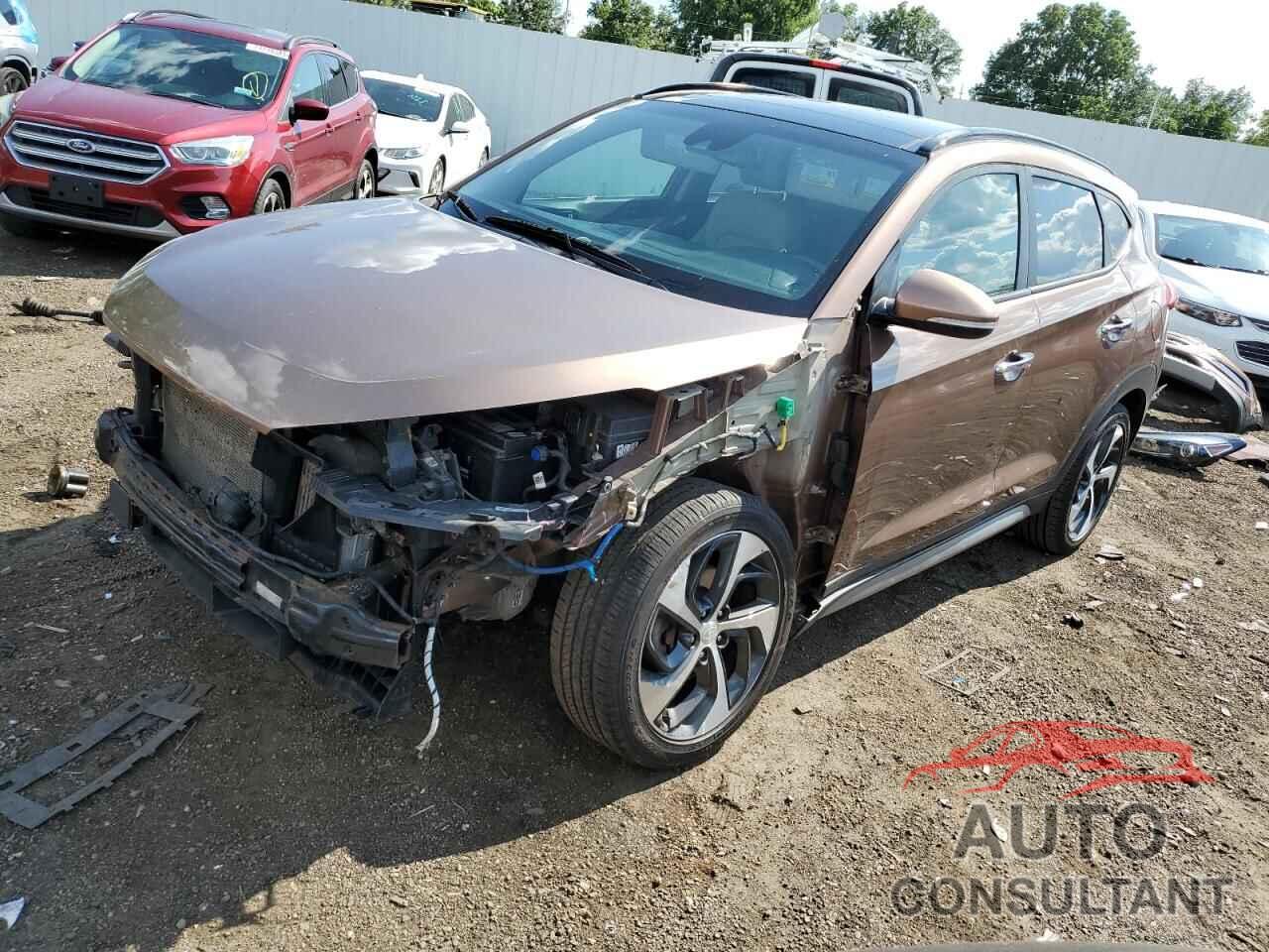 HYUNDAI TUCSON 2017 - KM8J33A25HU358904