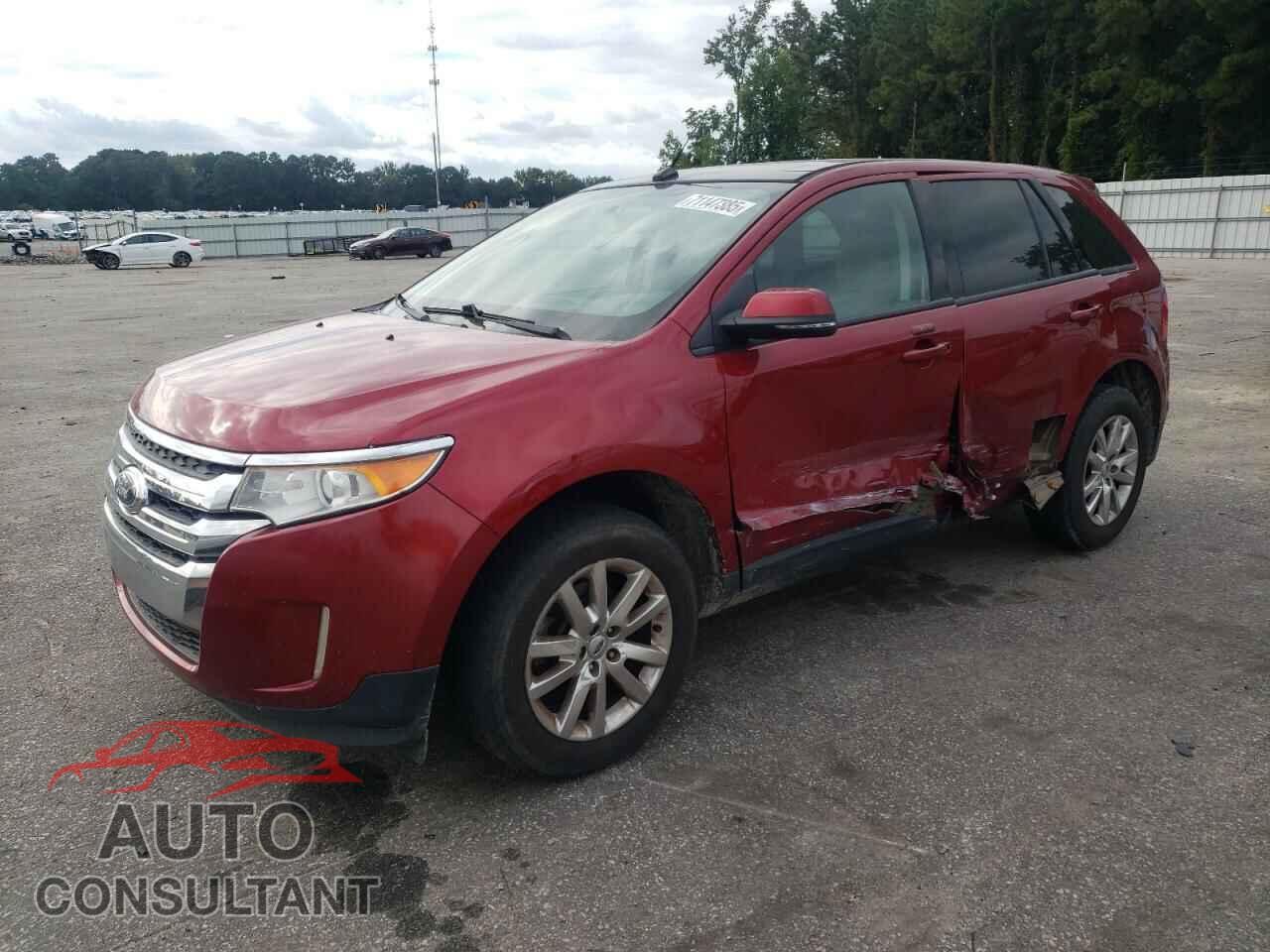FORD EDGE 2014 - 2FMDK3JC0EBA36696