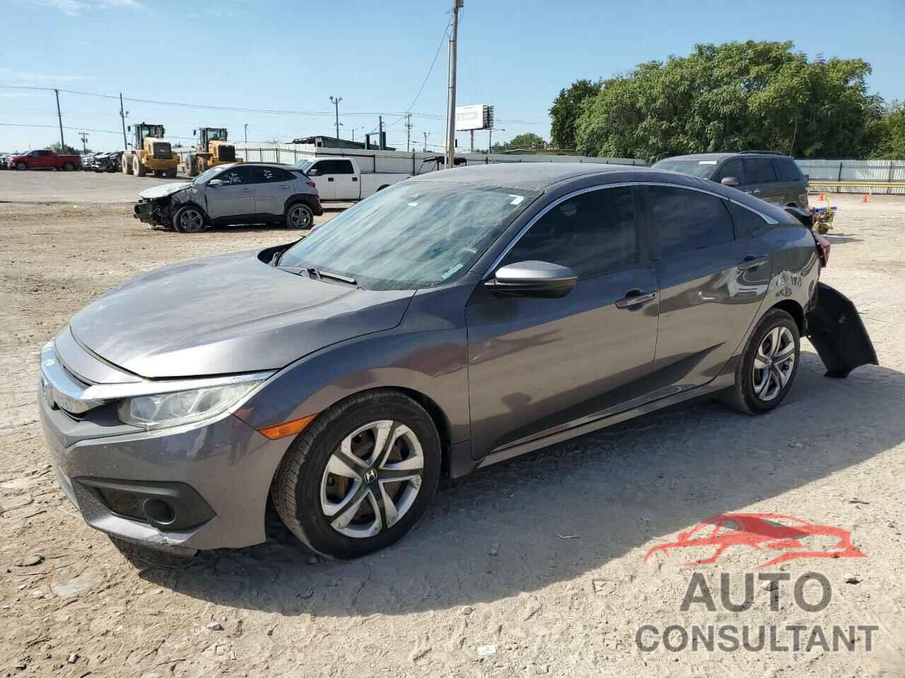 HONDA CIVIC 2018 - 2HGFC2F61JH600811