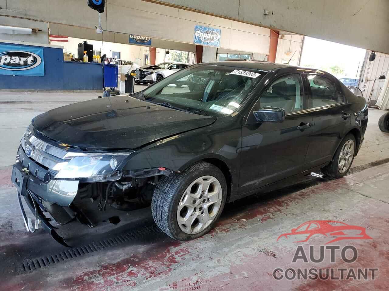 FORD FUSION 2010 - 3FAHP0HA2AR343203