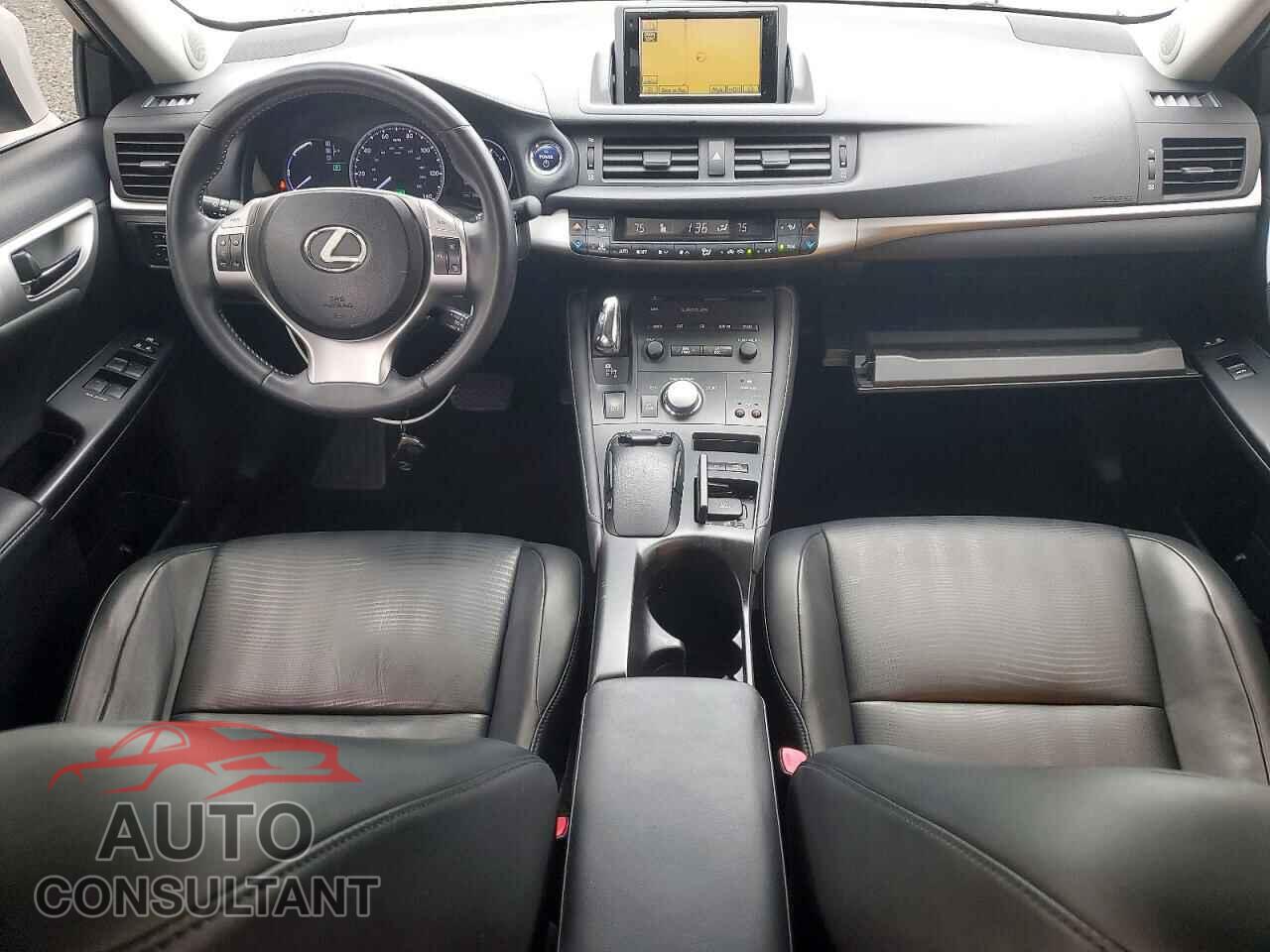 LEXUS CT 200 2012 - JTHKD5BH9C2092665