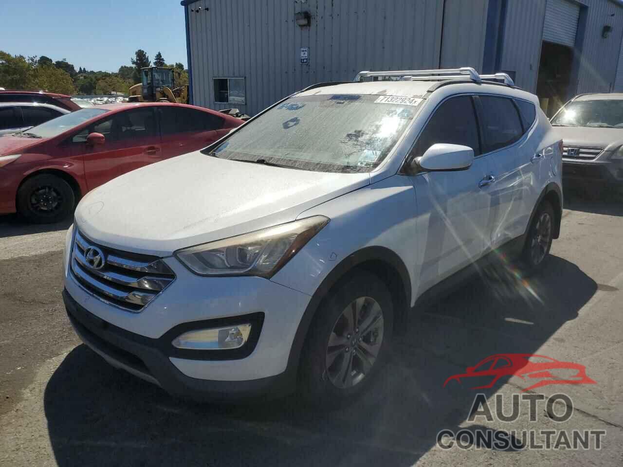 HYUNDAI SANTA FE 2014 - 5XYZUDLB4EG154437