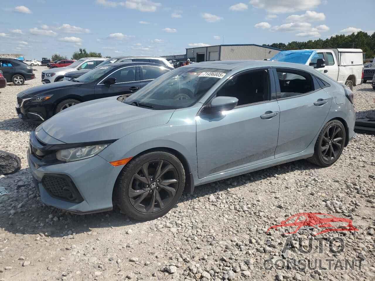 HONDA CIVIC 2018 - SHHFK7H56JU211377