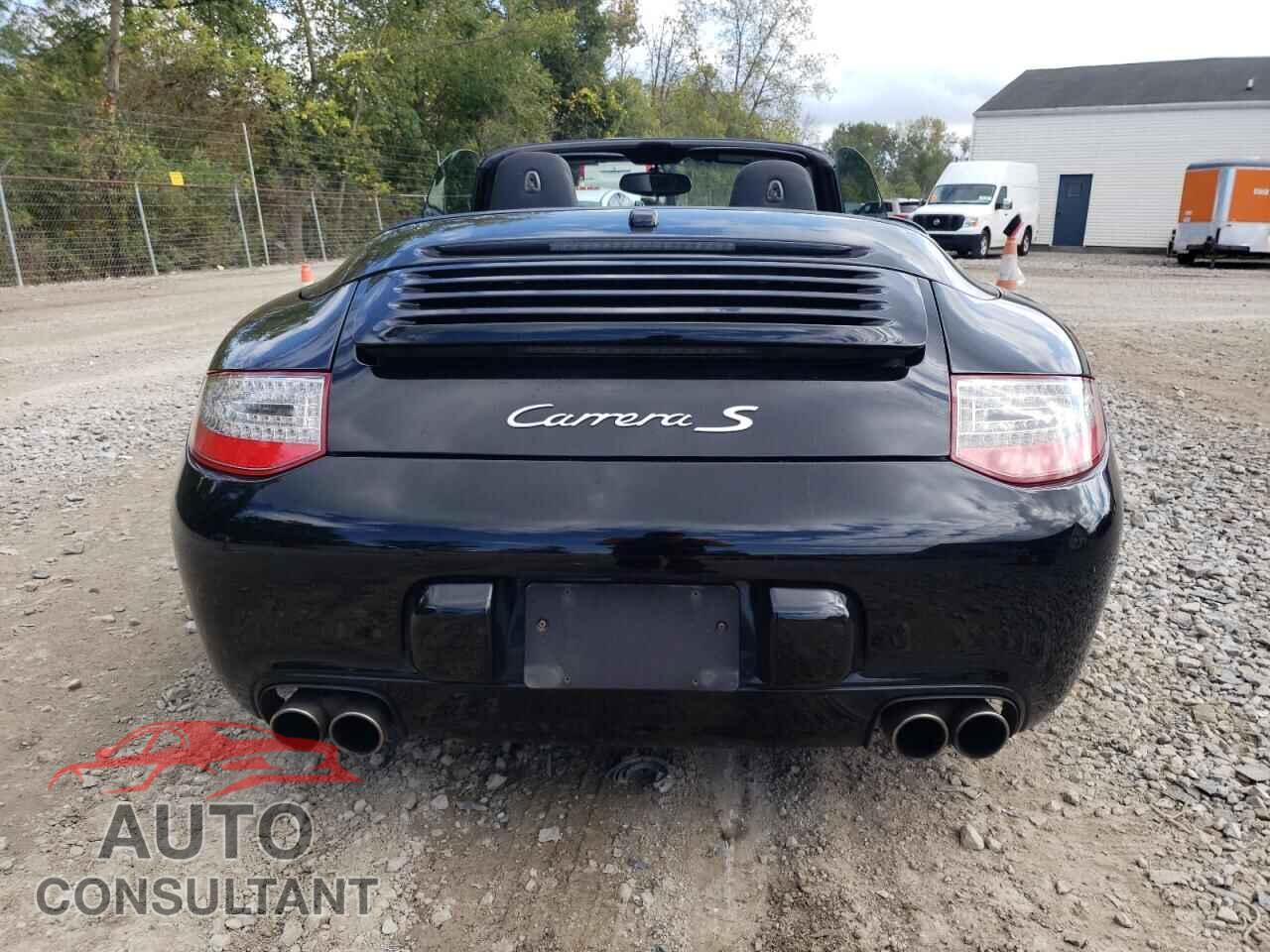 PORSCHE 911 2011 - WP0CB2A9XBS754871