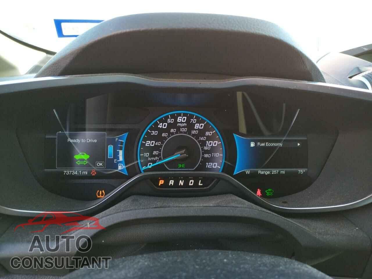 FORD CMAX 2017 - 1FADP5AU9HL118351