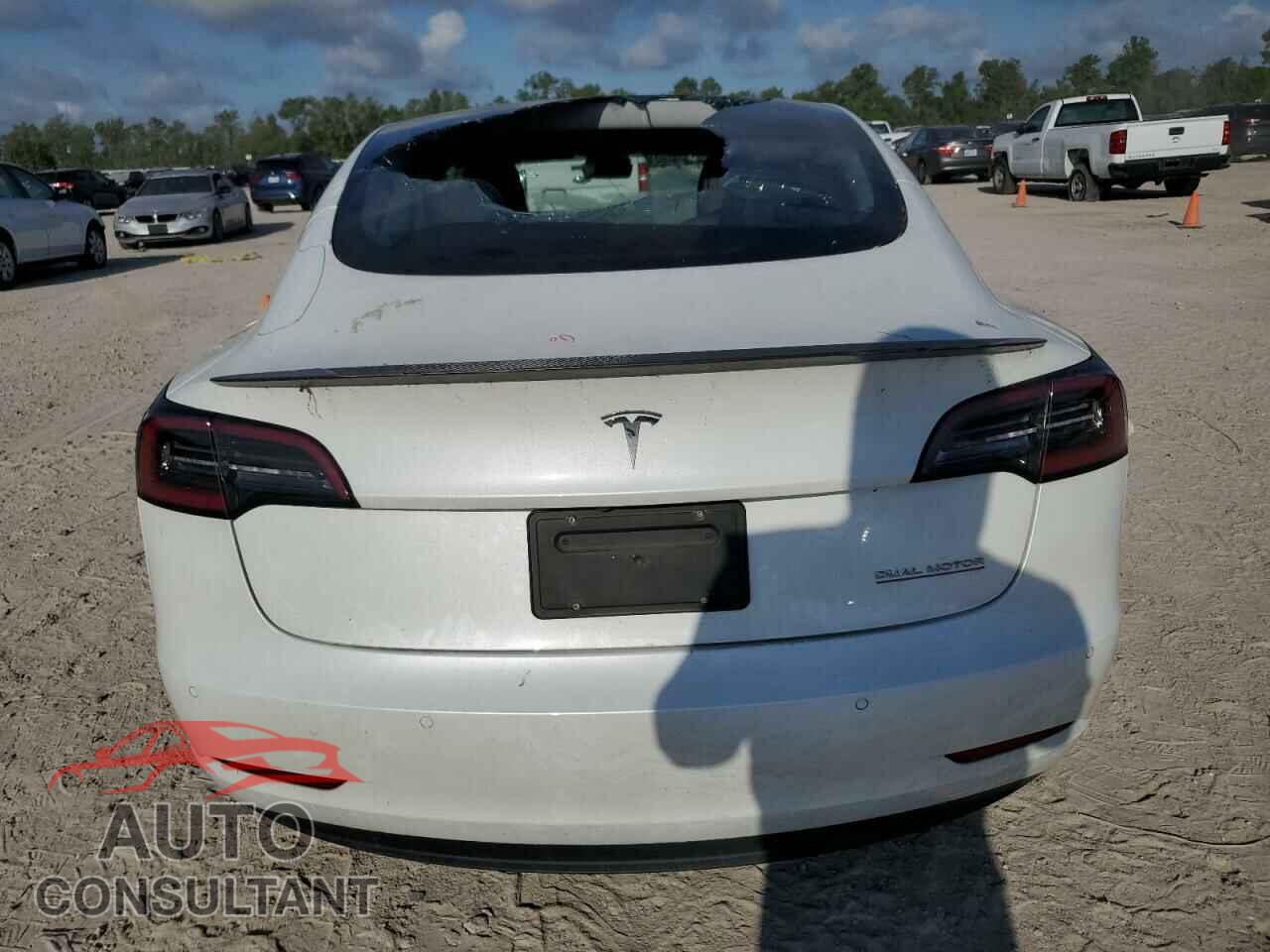 TESLA MODEL 3 2021 - 5YJ3E1ECXMF044795
