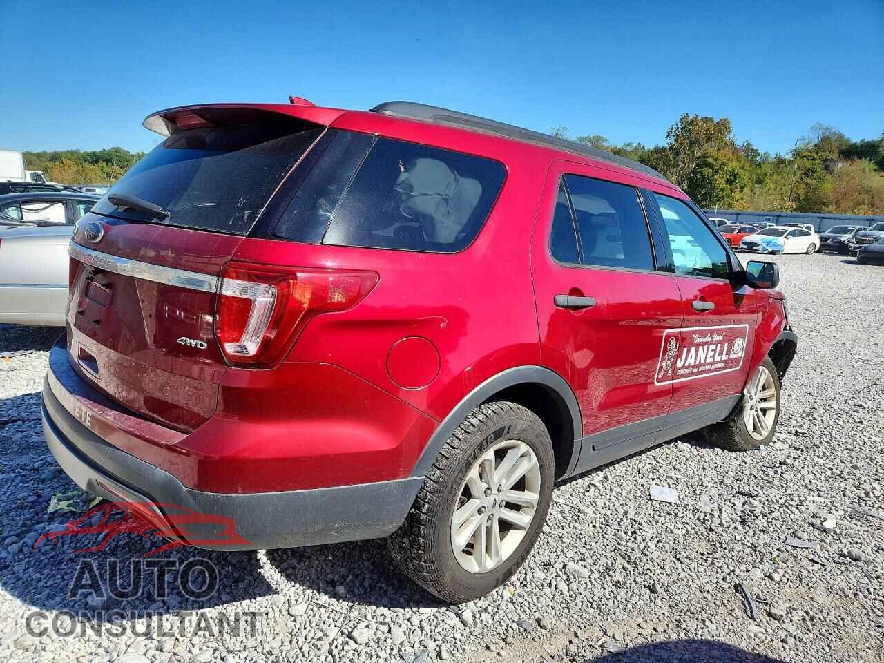 FORD EXPLORER 2017 - 1FM5K8B87HGC52988