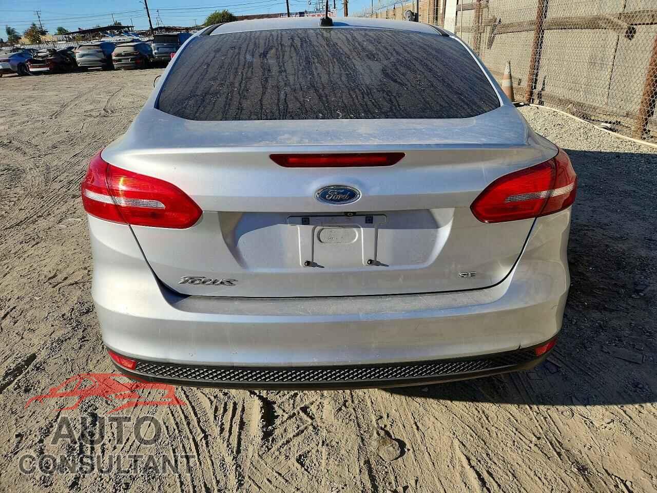 FORD FOCUS 2015 - 1FADP3F25FL257191