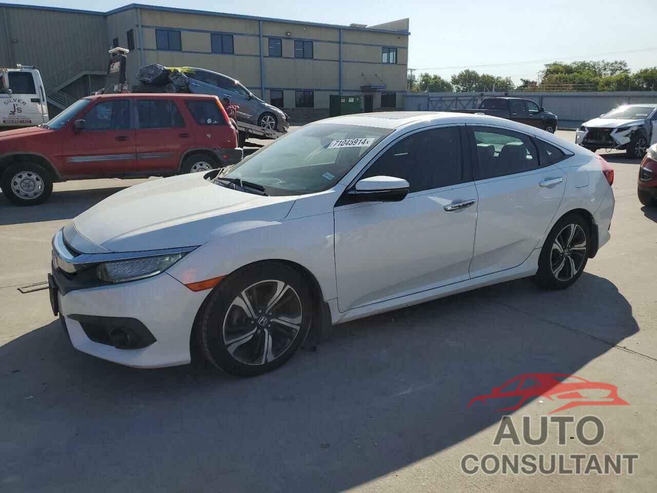 HONDA CIVIC 2016 - 19XFC1F93GE018829