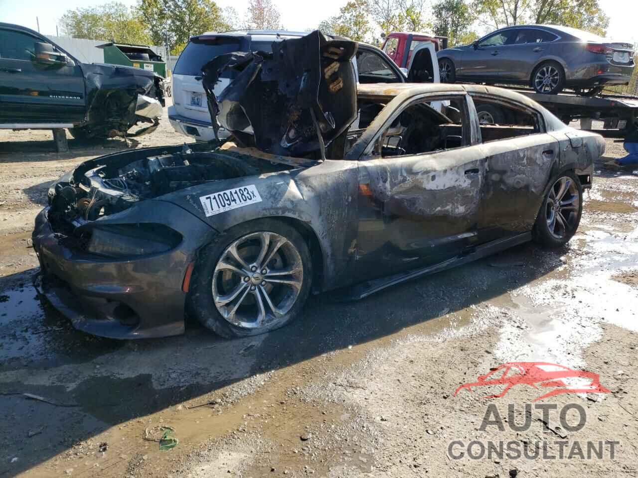 DODGE CHARGER 2021 - 2C3CDXCT0MH574491