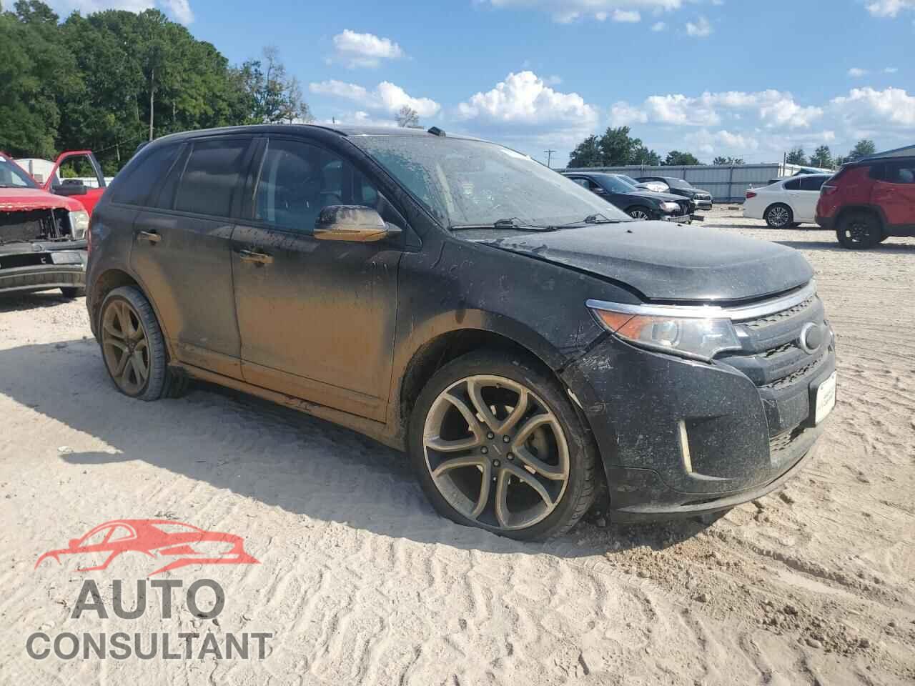 FORD EDGE 2013 - 2FMDK3AK1DBC32684