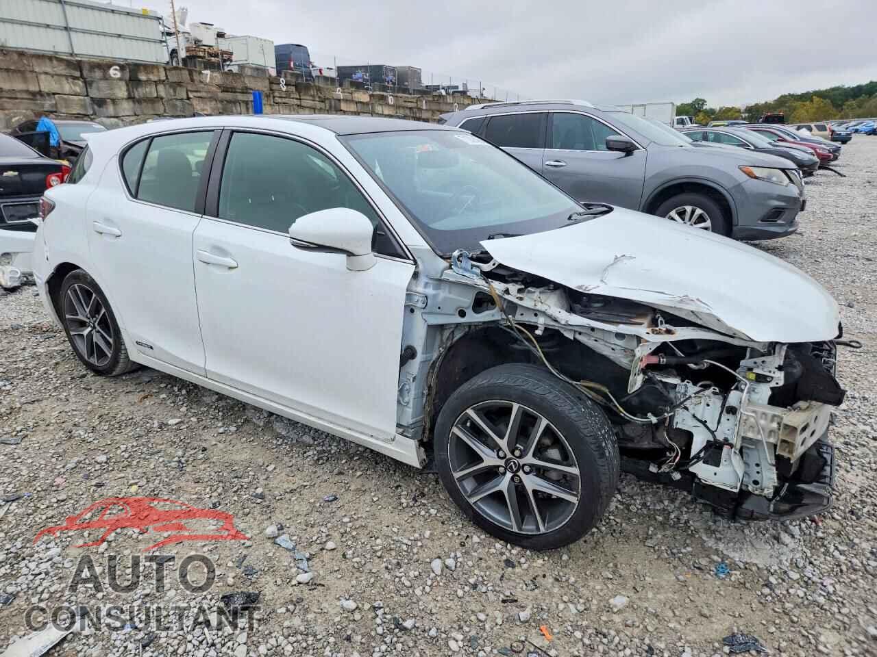 LEXUS CT 200 2015 - JTHKD5BH6F2209980