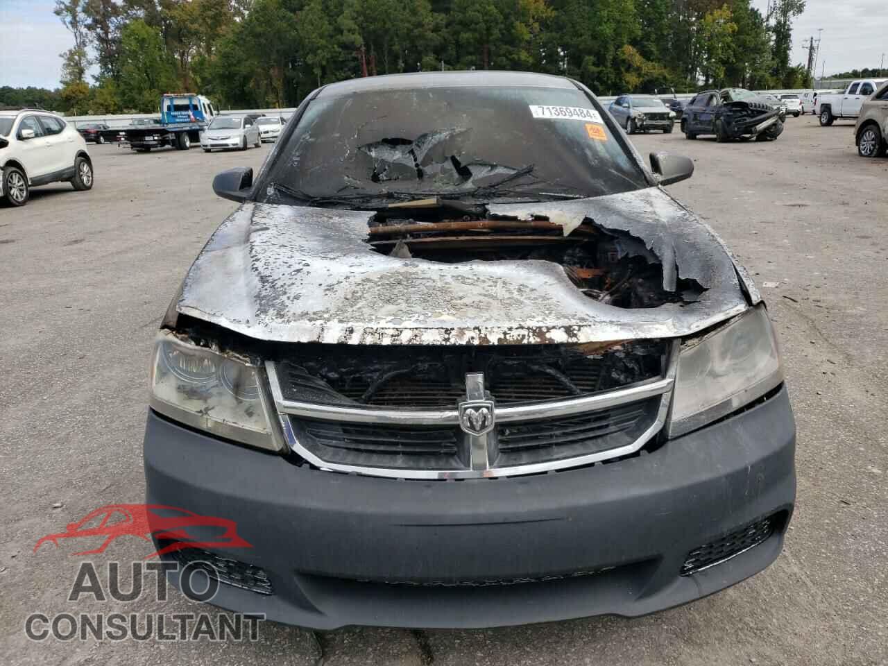 DODGE AVENGER 2013 - 1C3CDZAB4DN544021