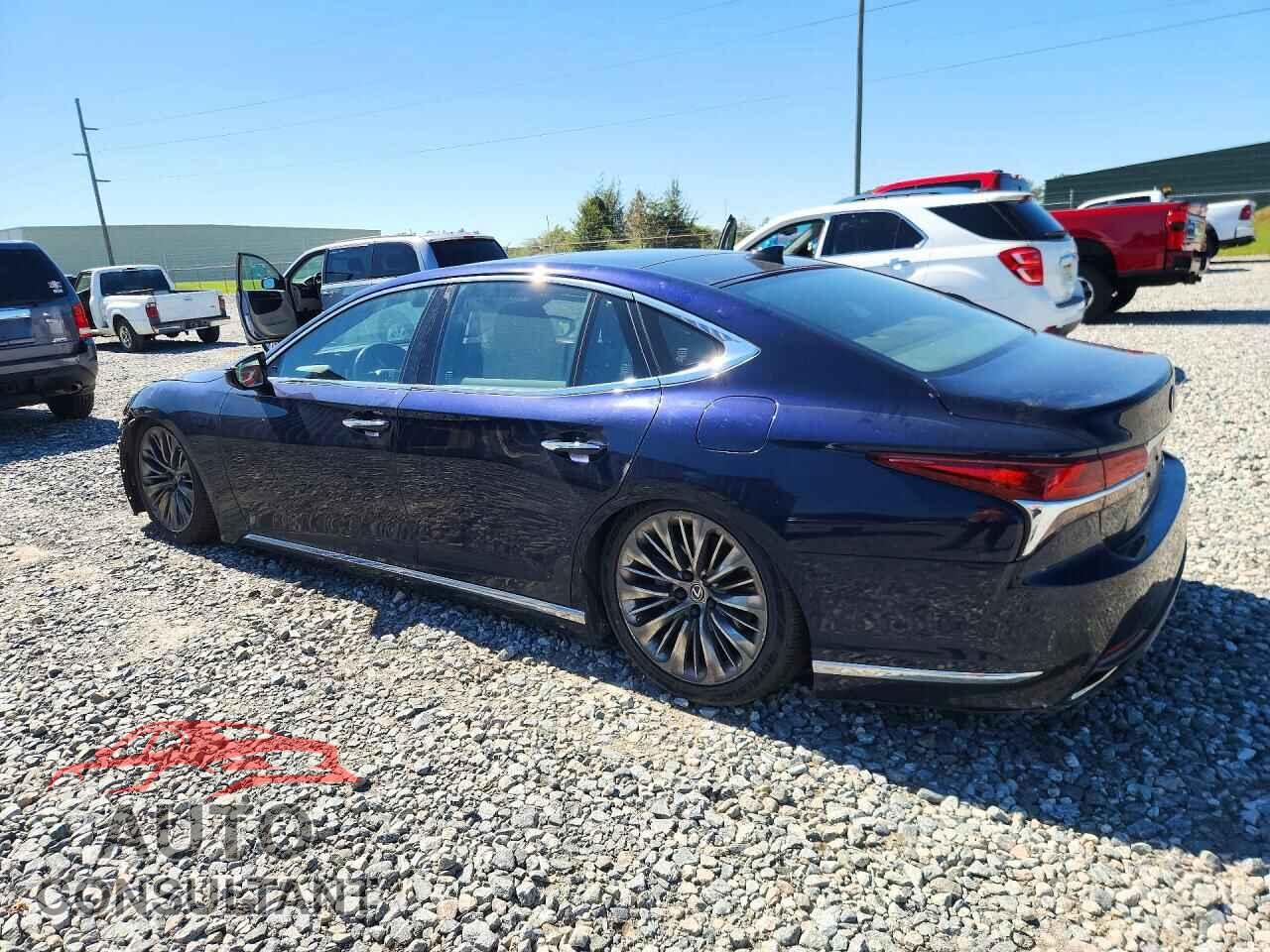 LEXUS LS500 2018 - JTHC5LFF8J5004196