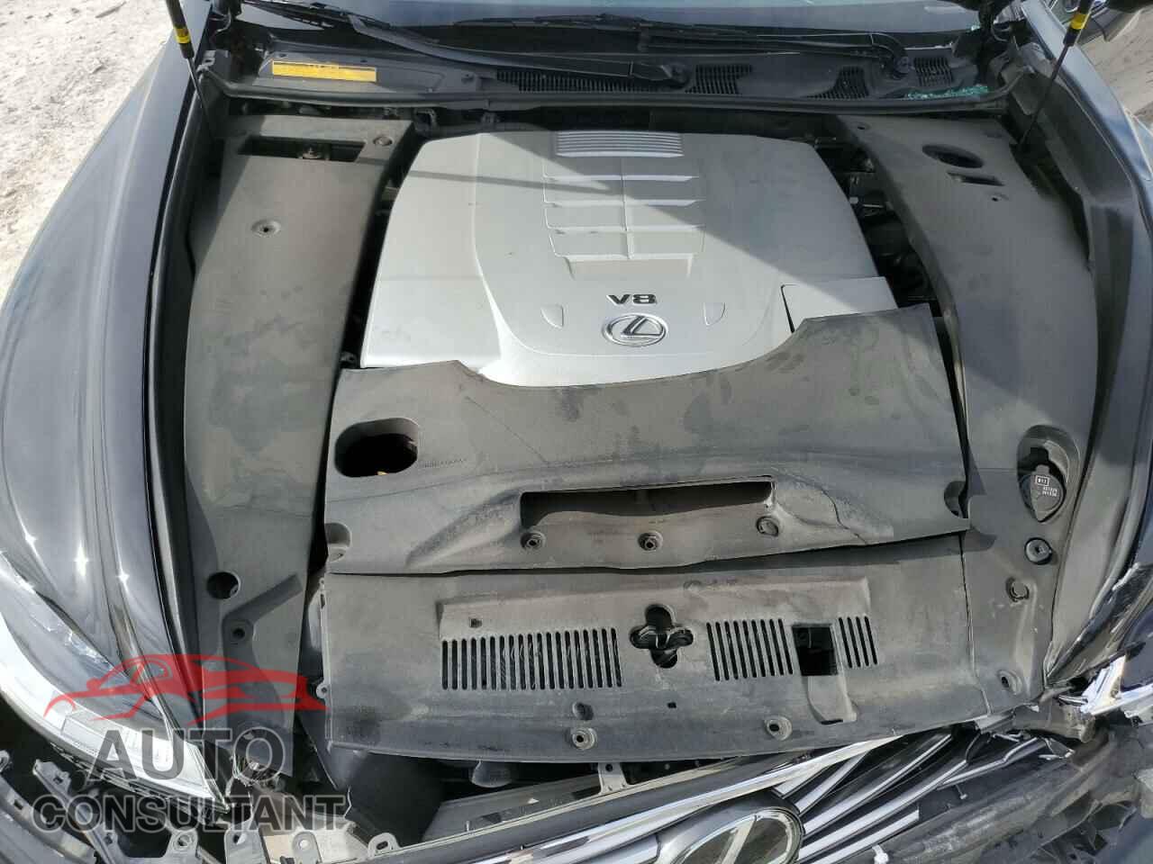LEXUS LS460 2017 - JTHGL1EF4H5057453