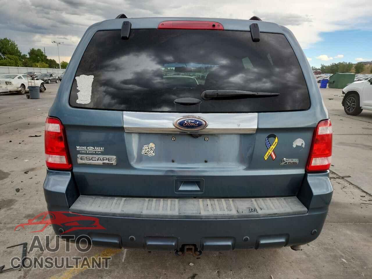 FORD ESCAPE 2011 - 1FMCU0EG5BKB57775
