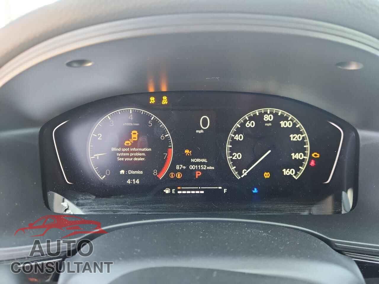 HONDA CIVIC 2026 - 2HGFE2F54TH504269