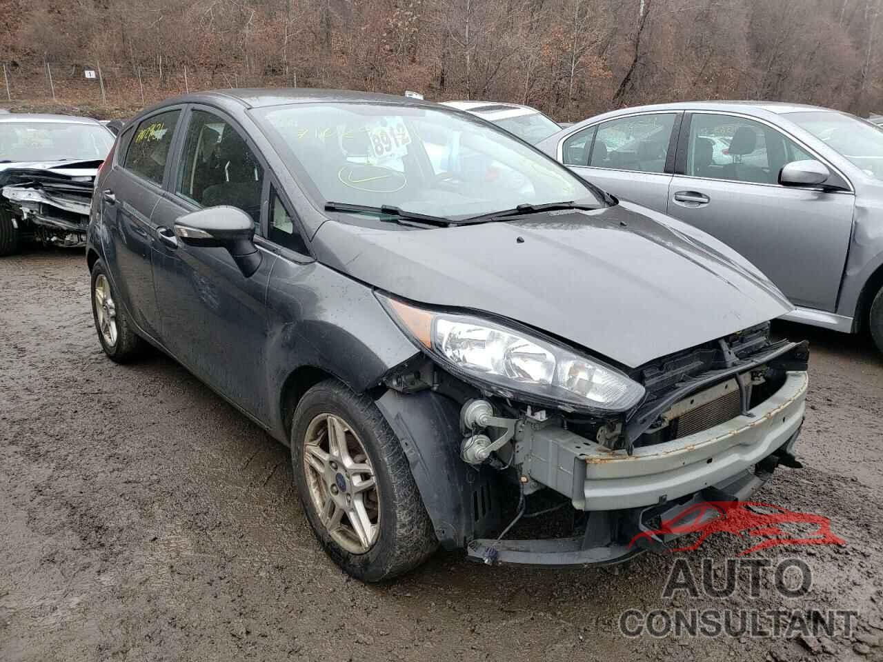 FORD FIESTA 2017 - 3FADP4EJ0HM102998
