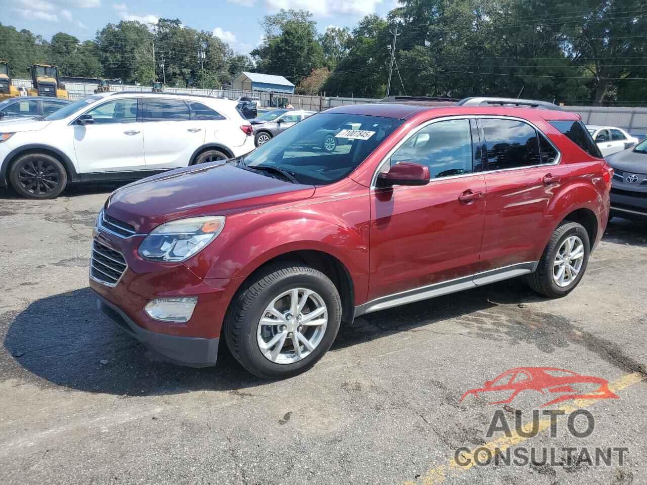 CHEVROLET EQUINOX 2017 - 2GNALCEK3H6165039