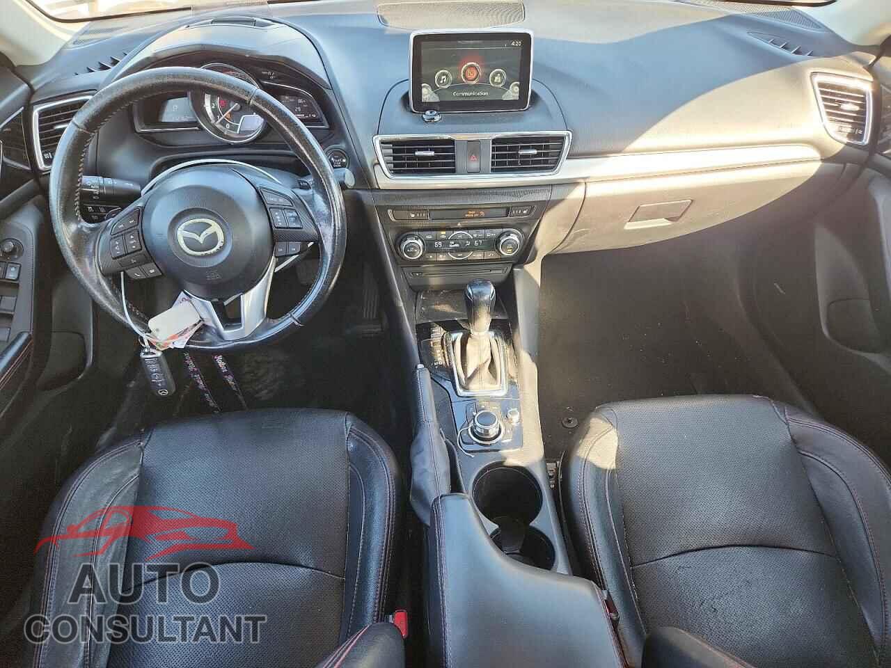 MAZDA 3 2014 - JM1BM1W32E1141867