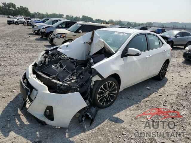 TOYOTA COROLLA 2016 - 5YFBURHE7GP532752