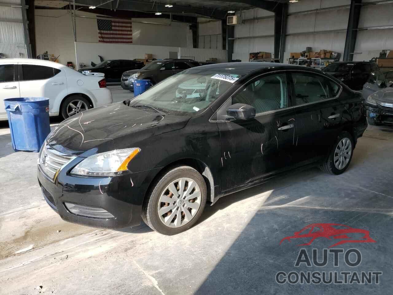 NISSAN SENTRA 2015 - 3N1AB7APXFL642873